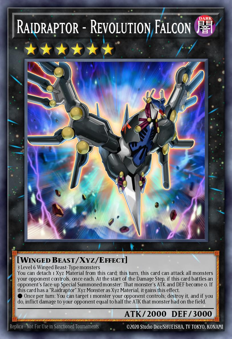 Raidraptor - Revolution Falcon card image