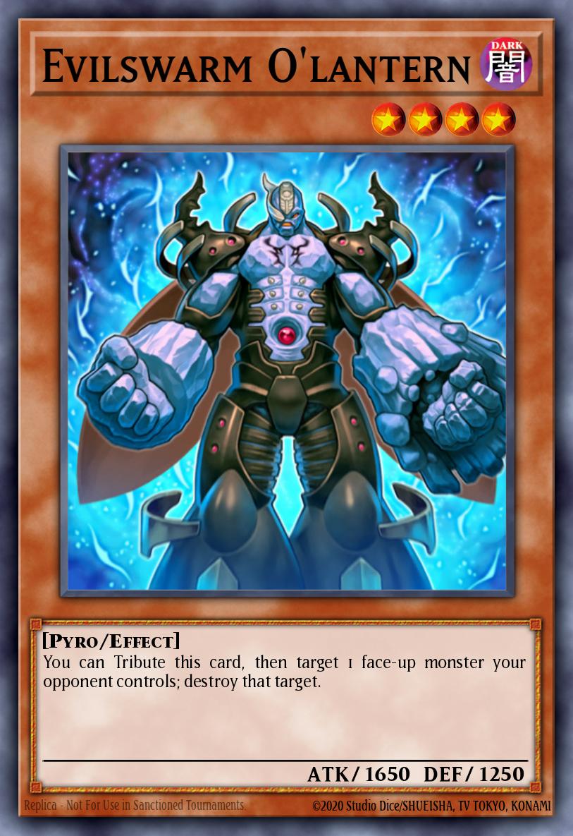 Evilswarm O'lantern card image