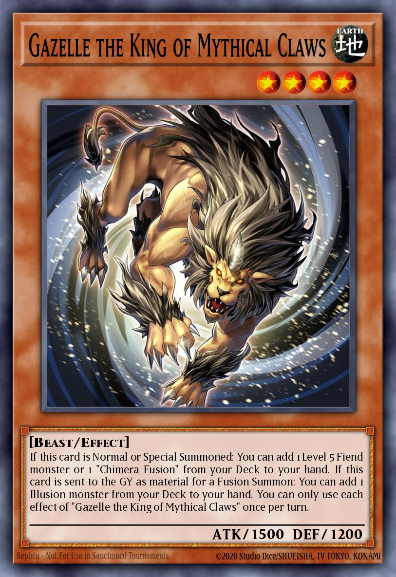Gazelle the King of Mythical Claws card image