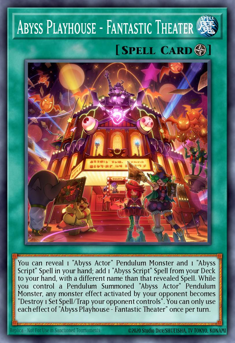Abyss Playhouse - Fantastic Theater card image