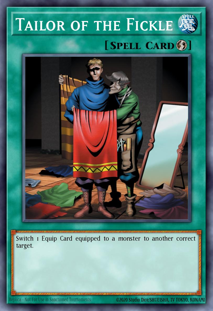 Tailor of the Fickle card image