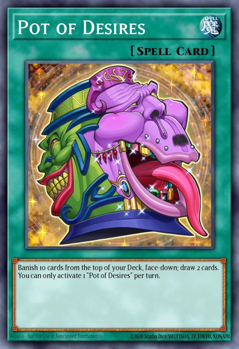 Pot of Desires card image