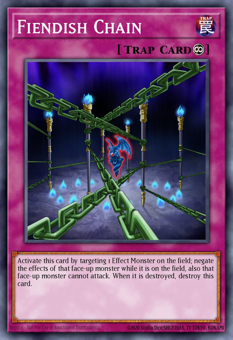 Fiendish Chain card image