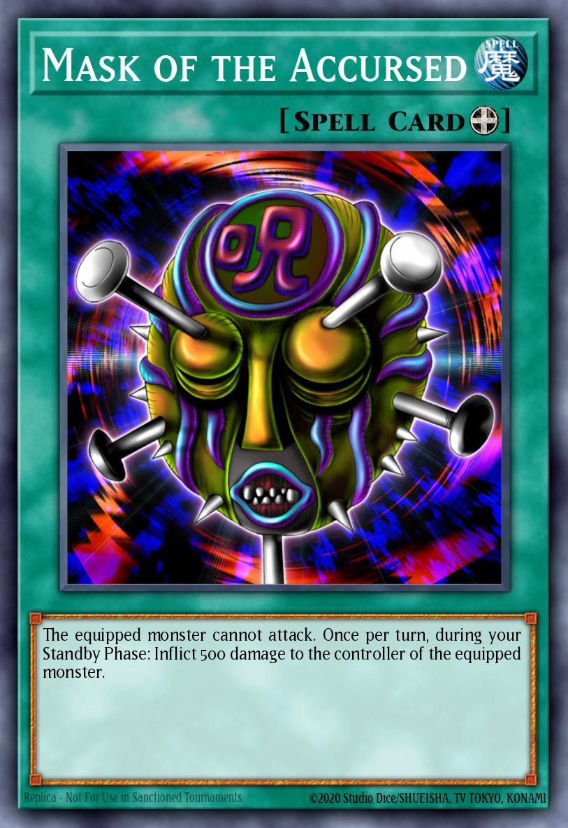 Mask of the Accursed card image