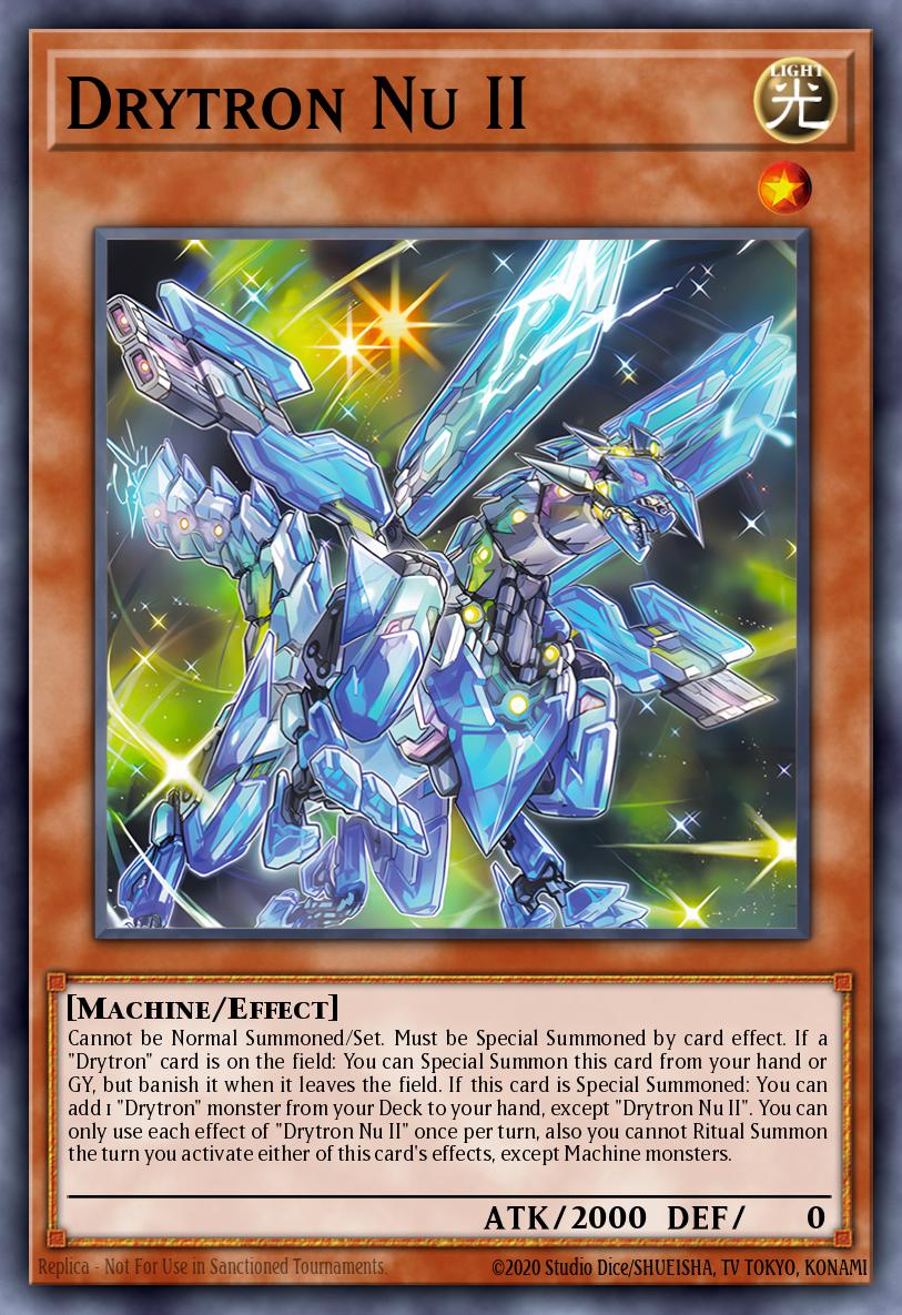 Drytron Nu II card image