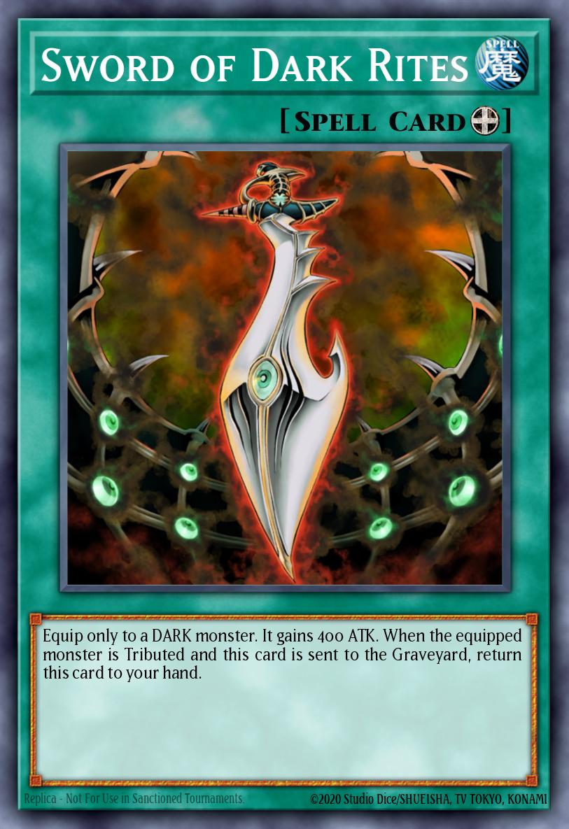 Sword of Dark Rites card image