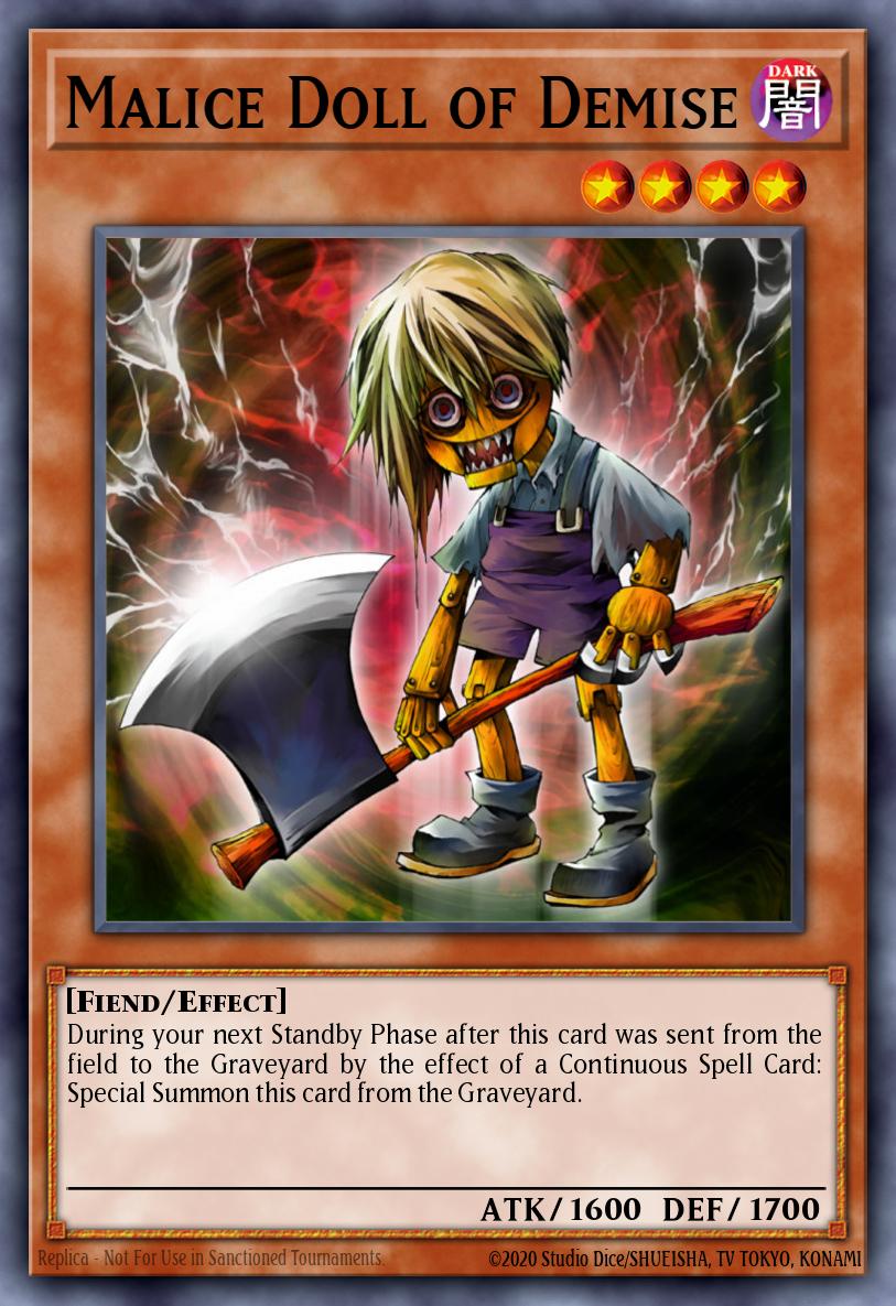 Malice Doll of Demise card image