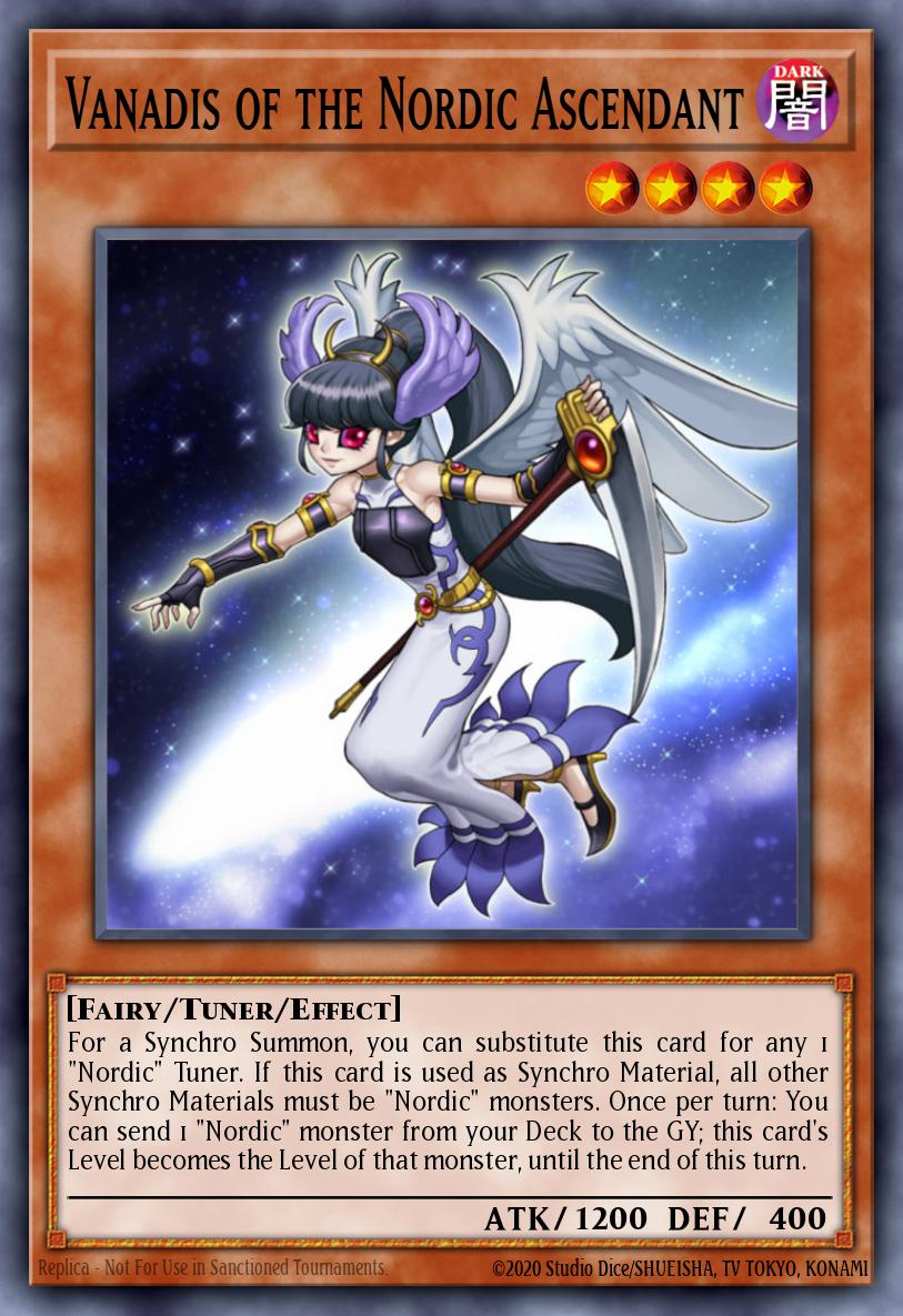 Vanadis of the Nordic Ascendant card image