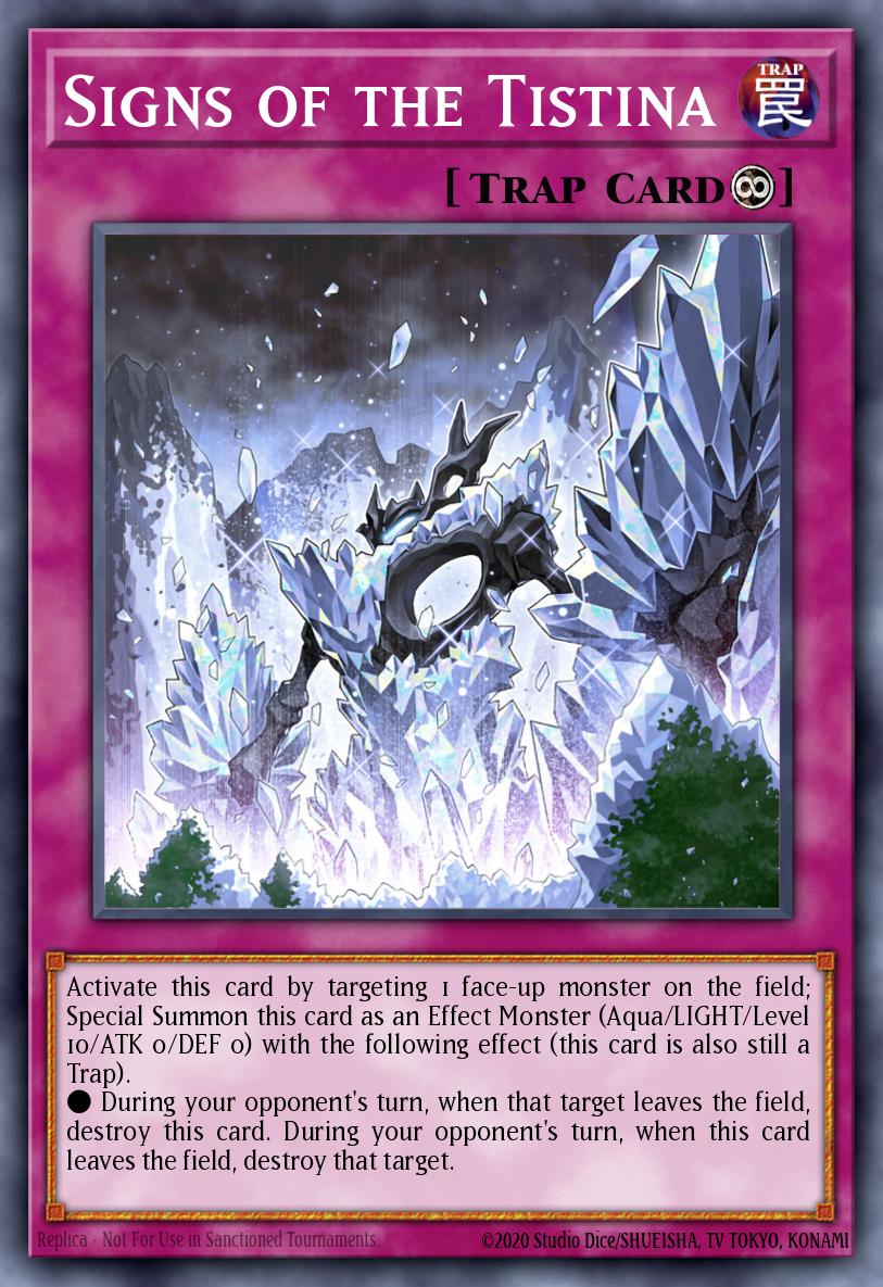 Signs of the Tistina card image
