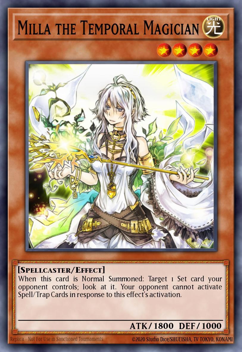 Milla the Temporal Magician card image
