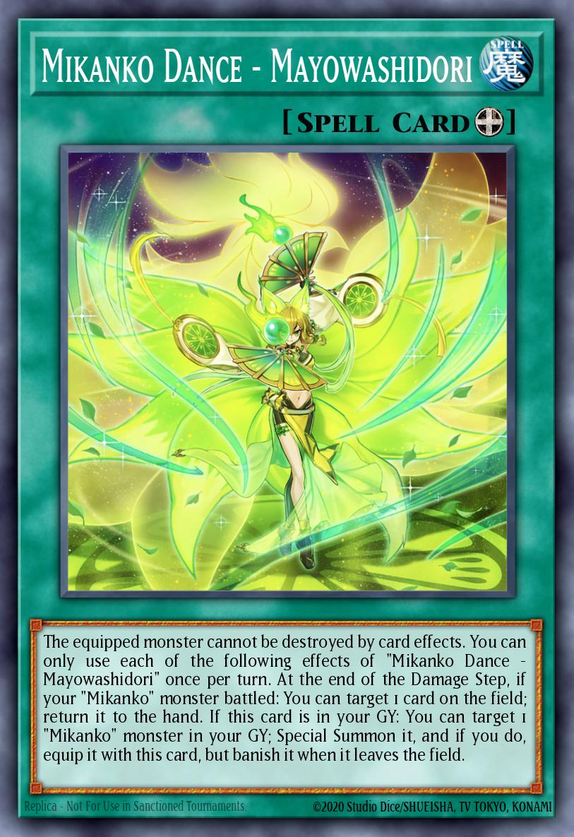 Mikanko Dance - Mayowashidori card image