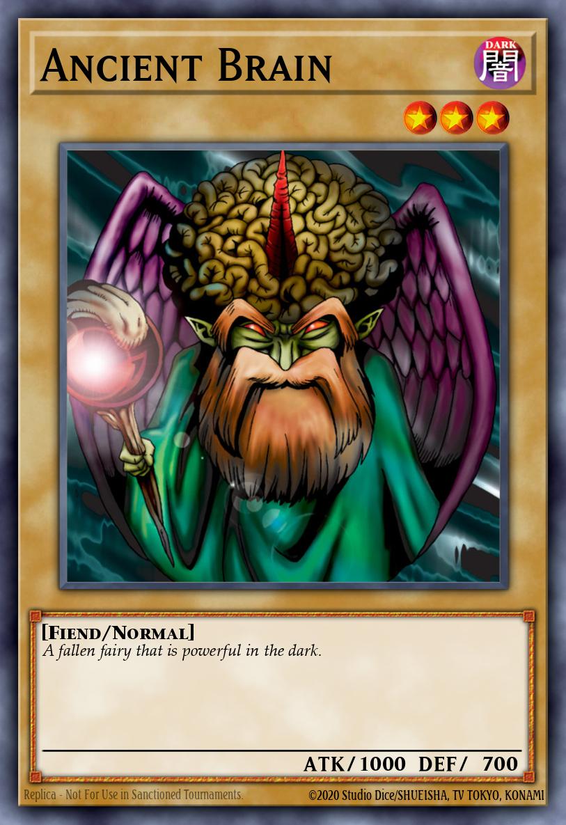 Ancient Brain card image