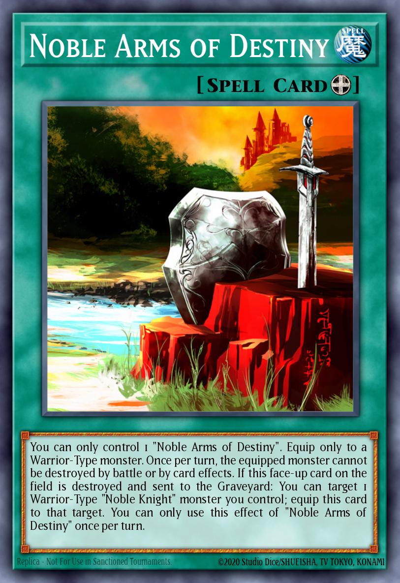 Noble Arms of Destiny card image