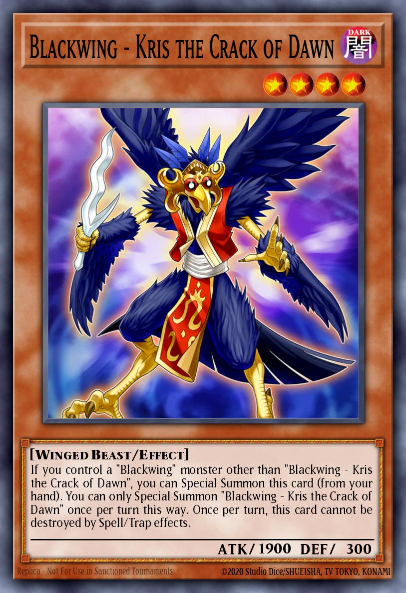 Blackwing - Kris the Crack of Dawn card image
