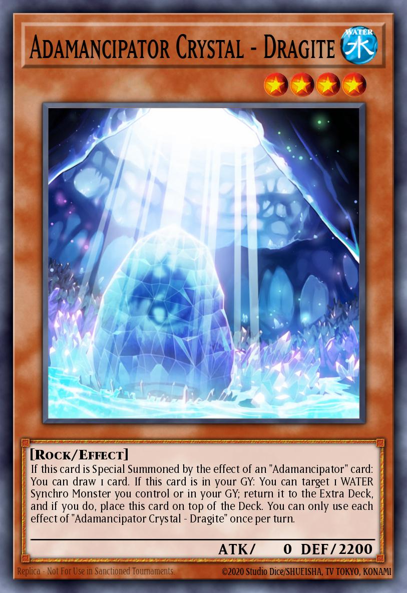 Adamancipator Crystal - Dragite card image