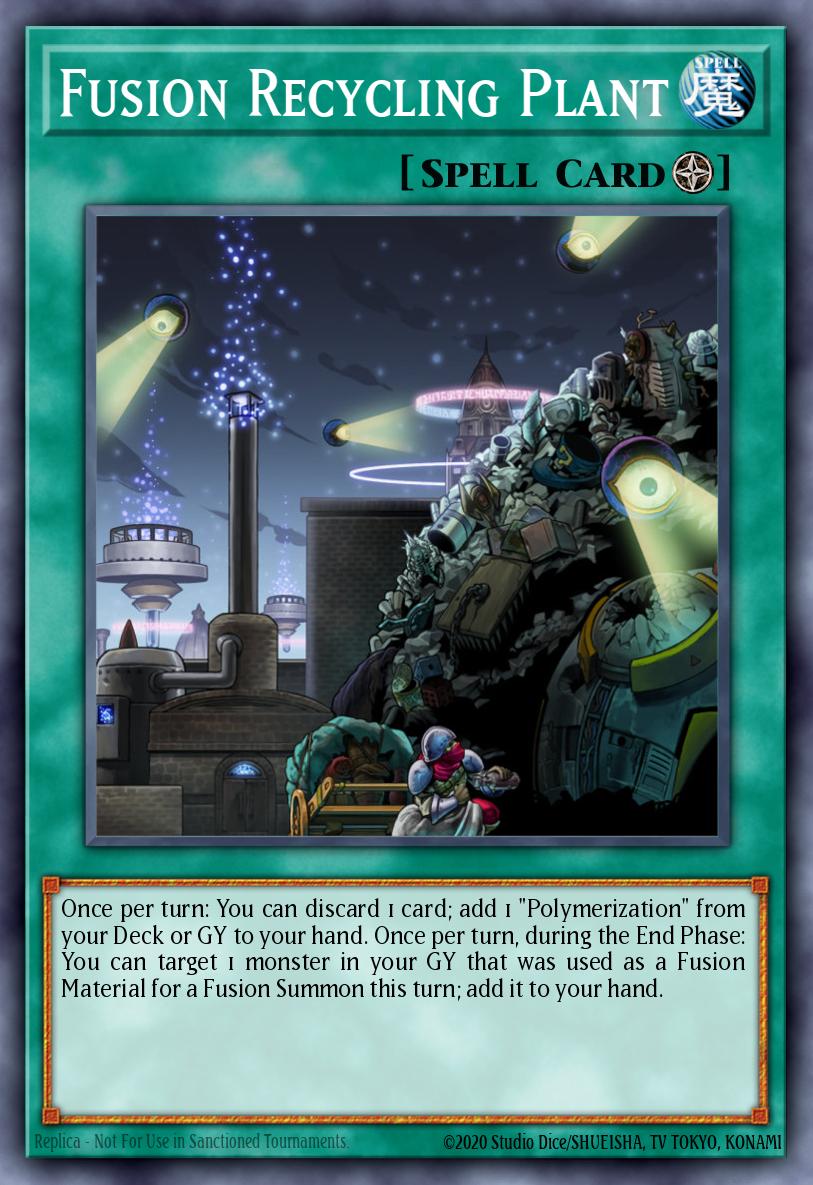 Fusion Recycling Plant card image