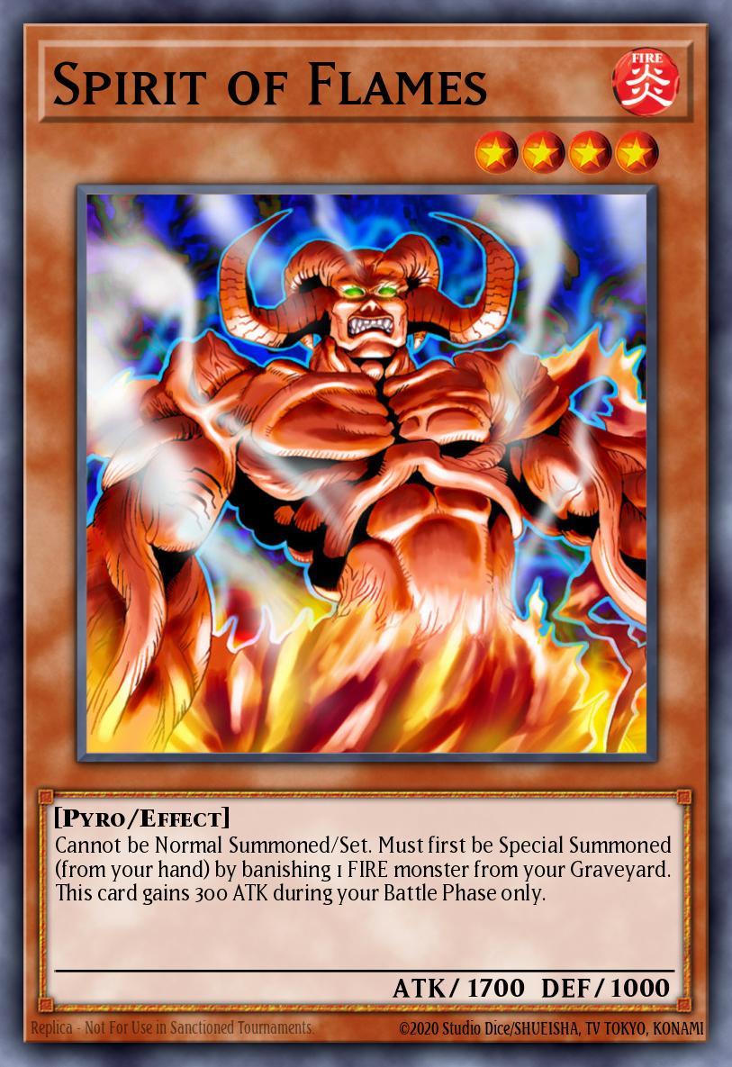 Spirit of Flames card image