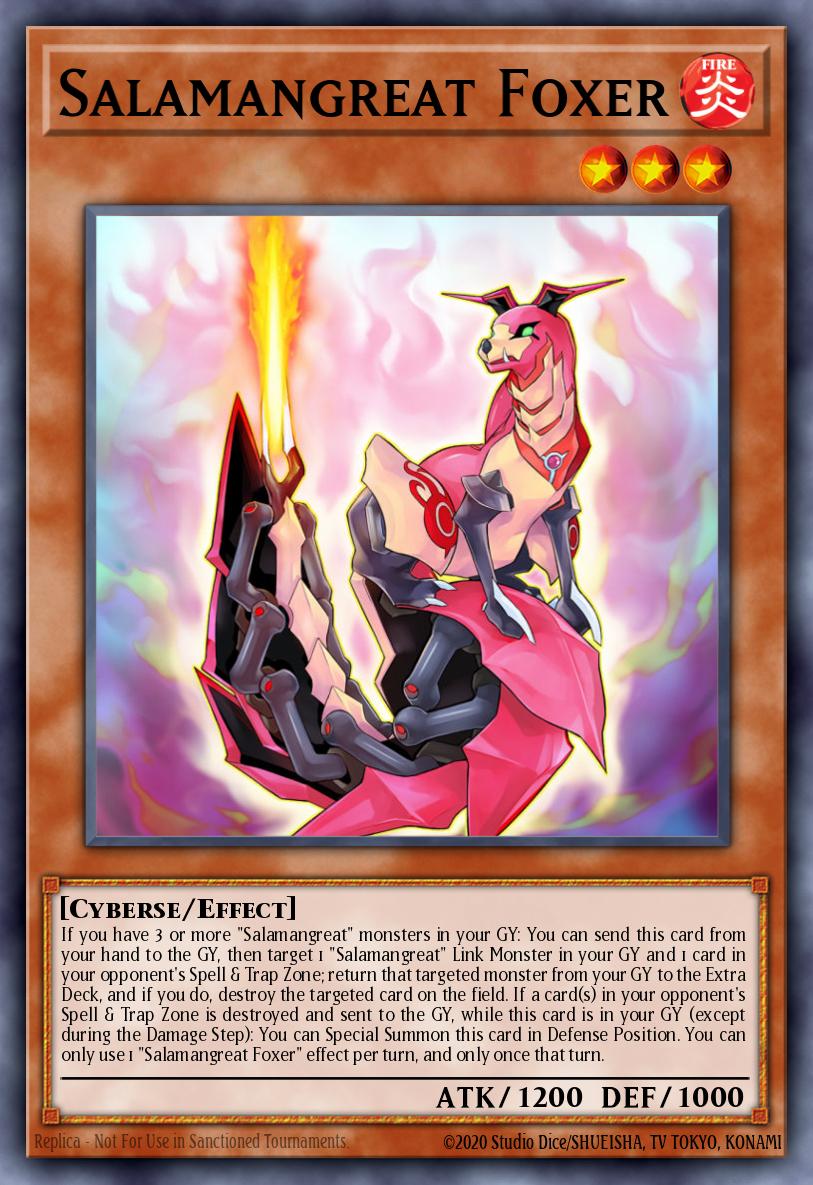 Salamangreat Foxer card image