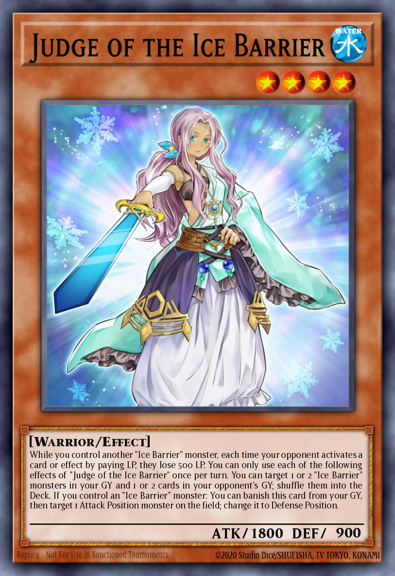 Judge of the Ice Barrier card image