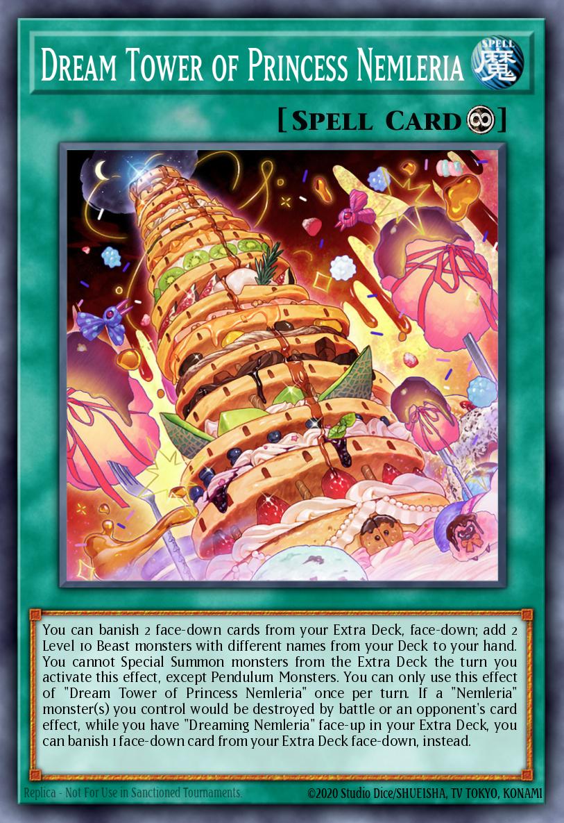 Dream Tower of Princess Nemleria card image