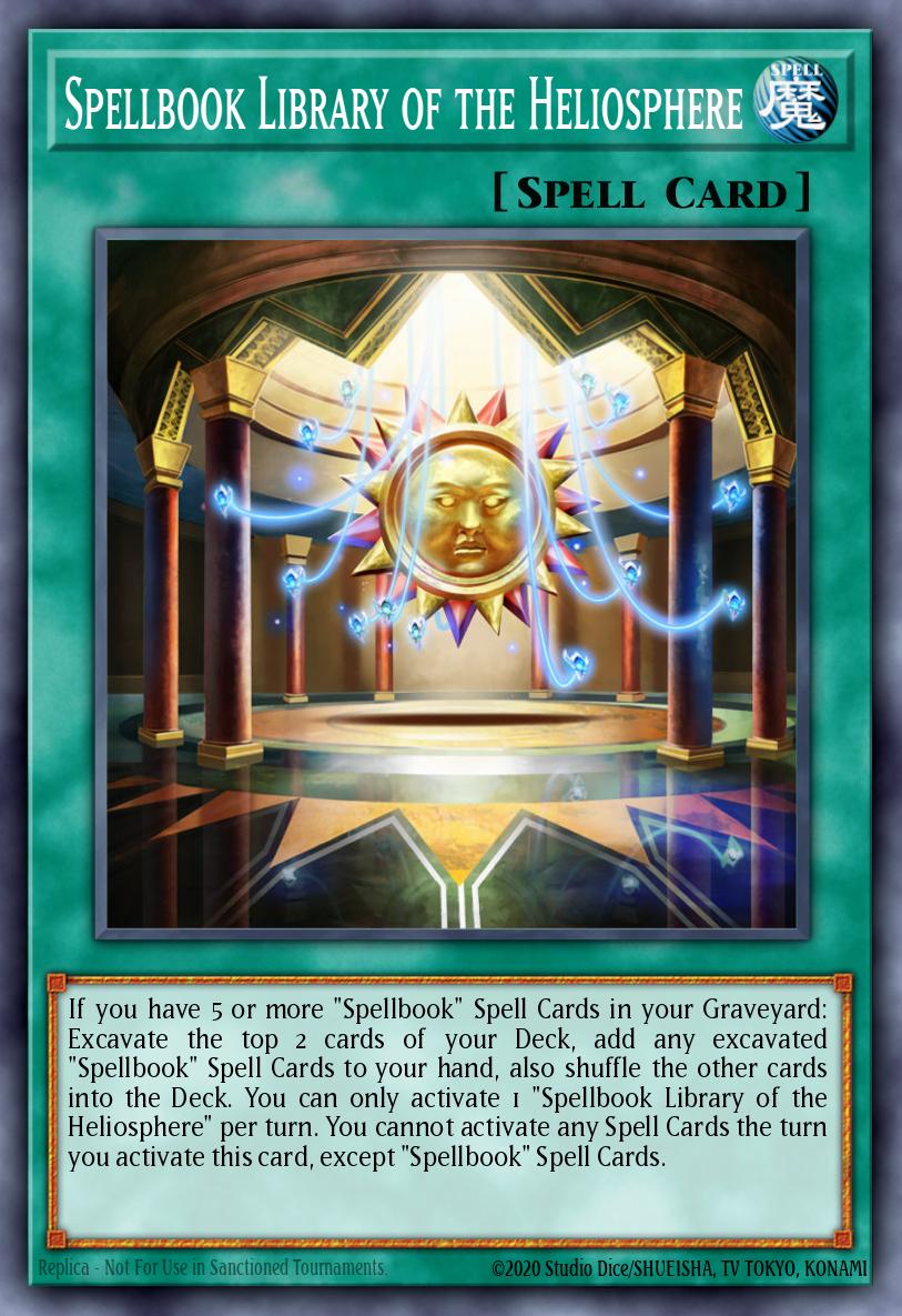Spellbook Library of the Heliosphere card image