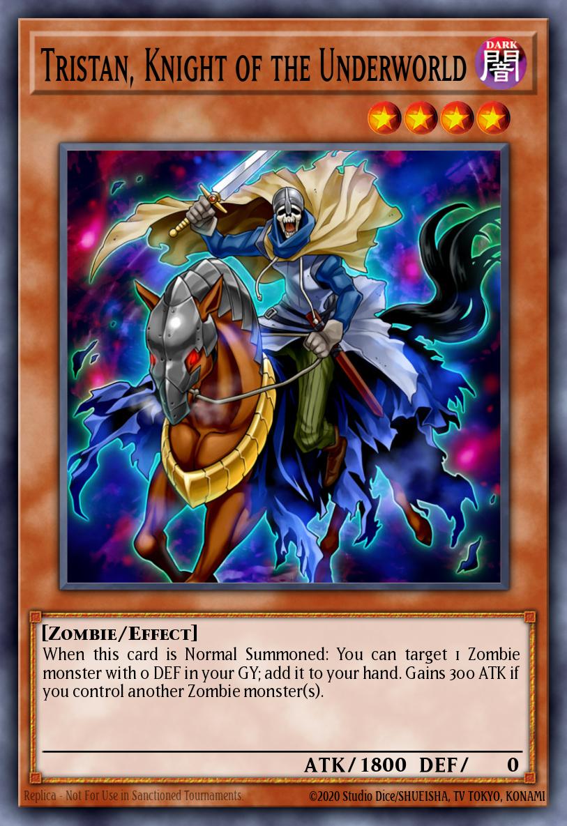 Tristan, Knight of the Underworld card image
