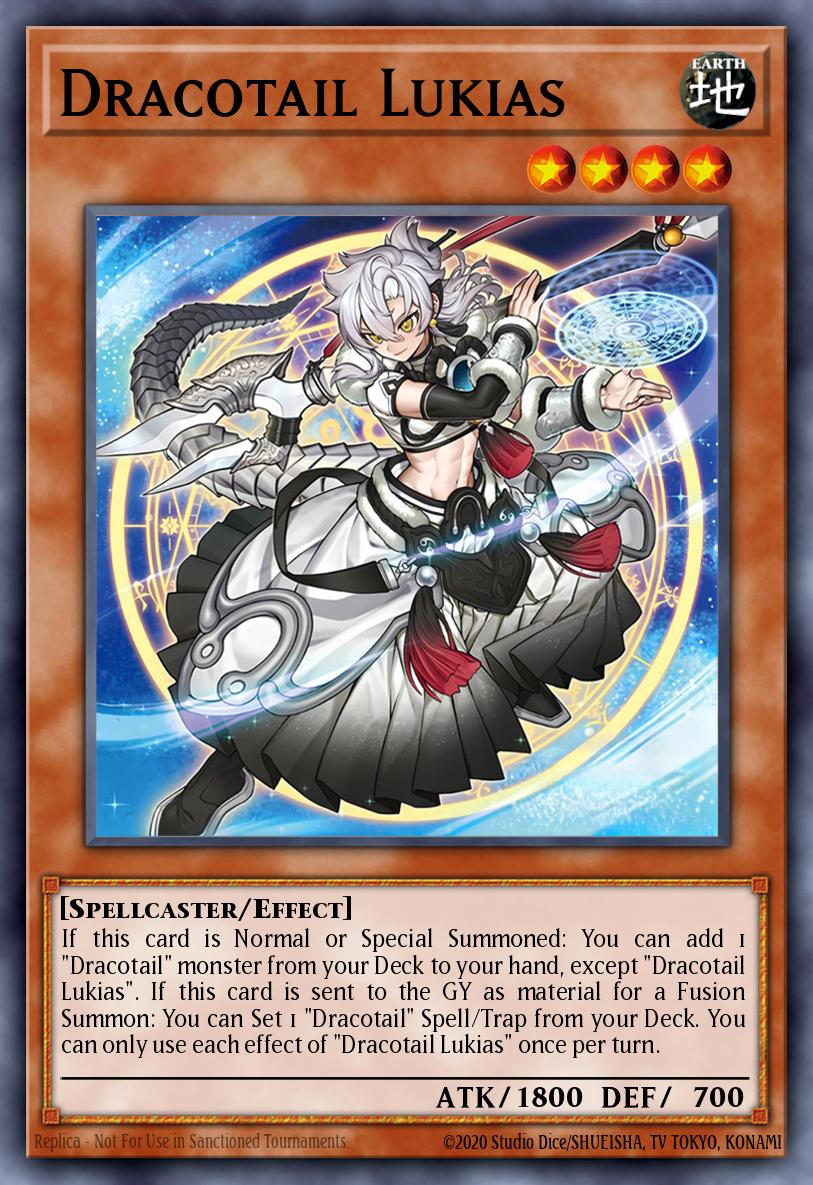 Dracotail Lukias card image
