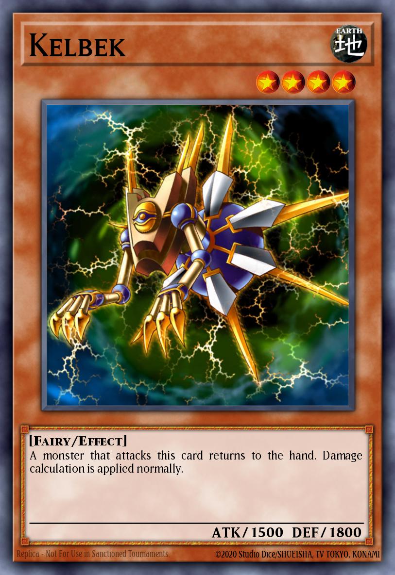 Kelbek card image