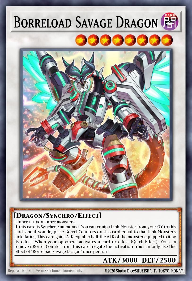 Borreload Savage Dragon card image
