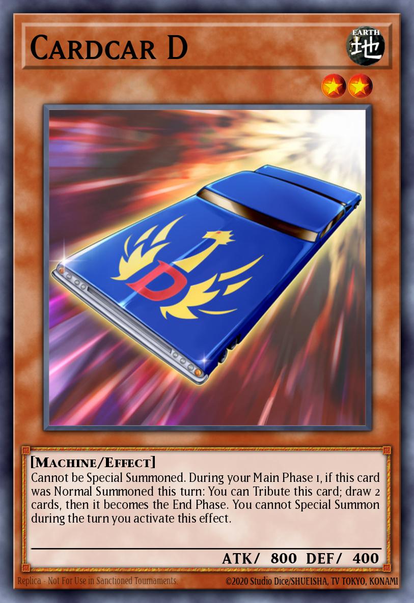 Cardcar D card image