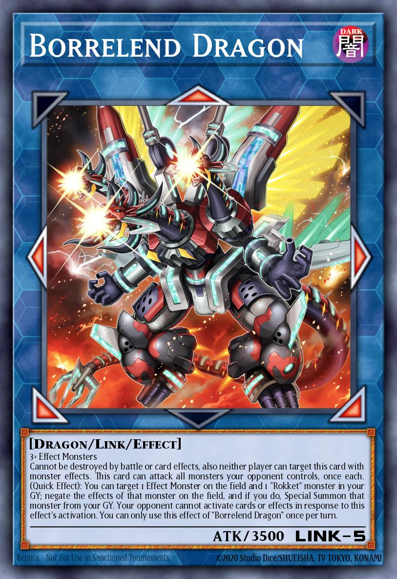 Borrelend Dragon card image