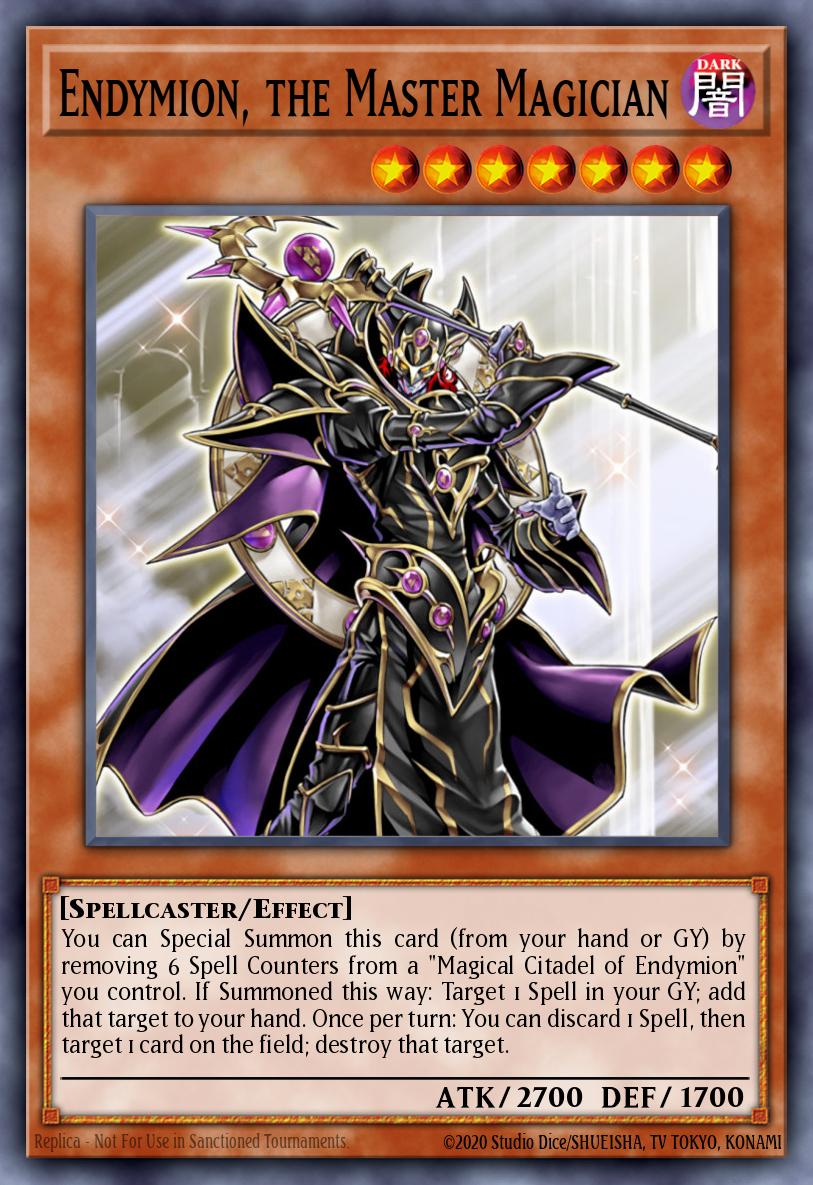 Endymion, the Master Magician card image