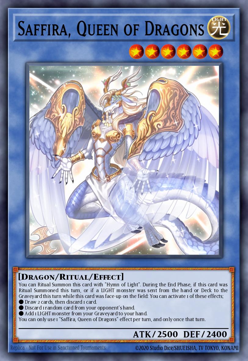 Saffira, Queen of Dragons card image