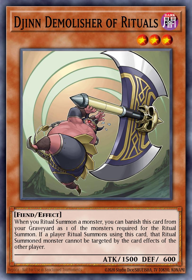Djinn Demolisher of Rituals card image