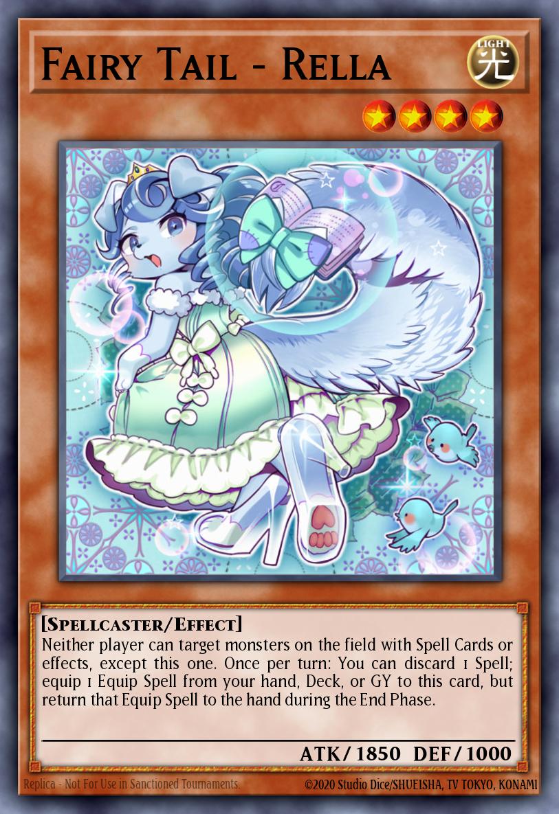 Fairy Tail - Rella card image