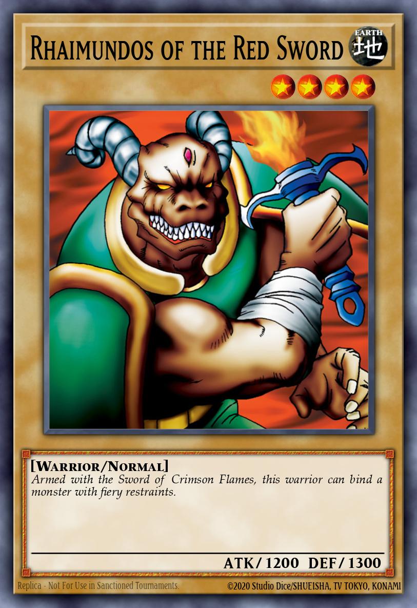 Rhaimundos of the Red Sword card image
