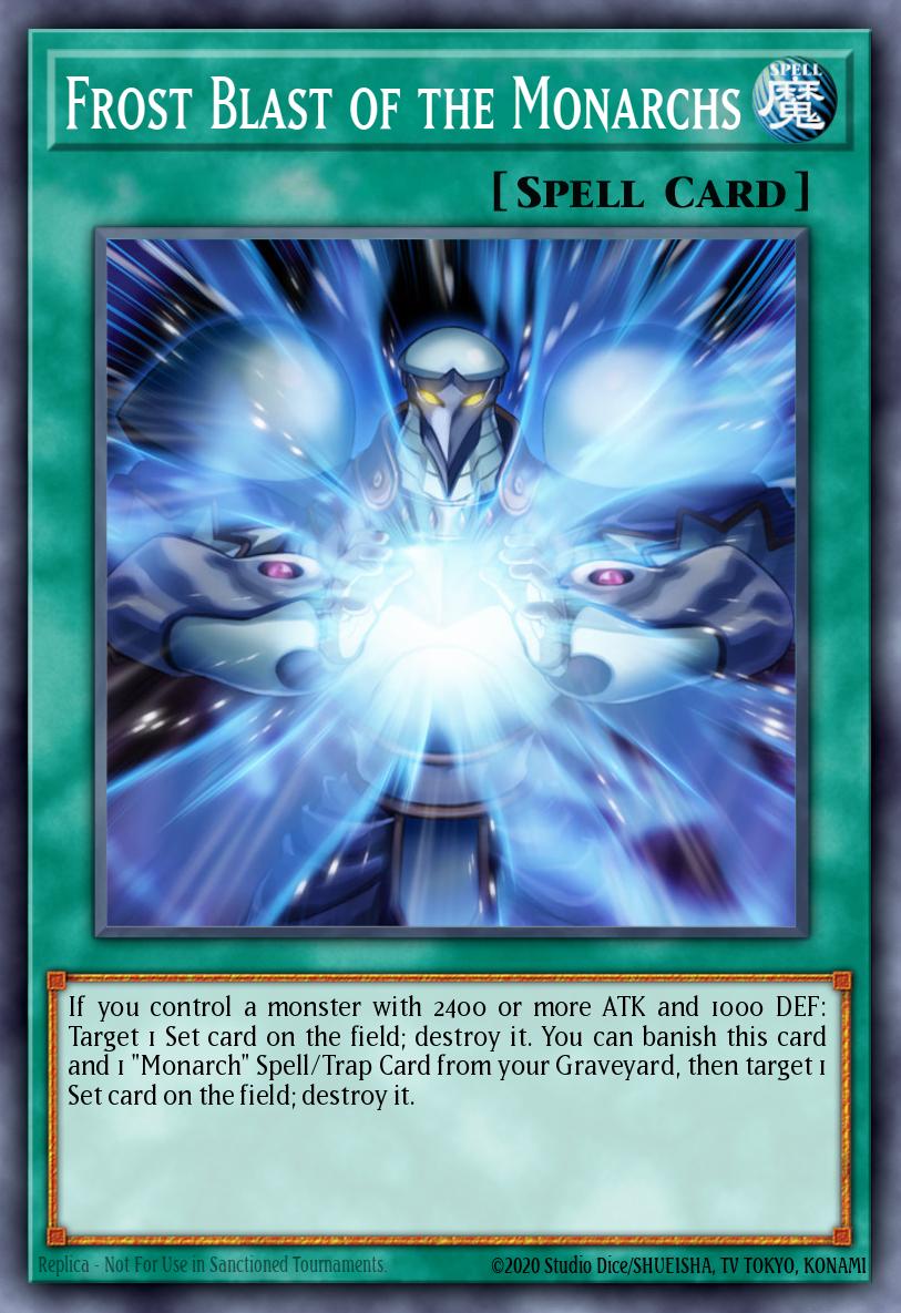 Frost Blast of the Monarchs card image