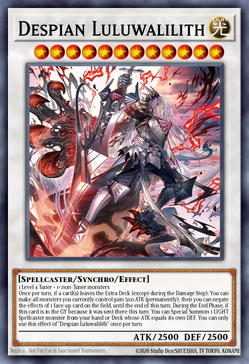 Despian Luluwalilith card image