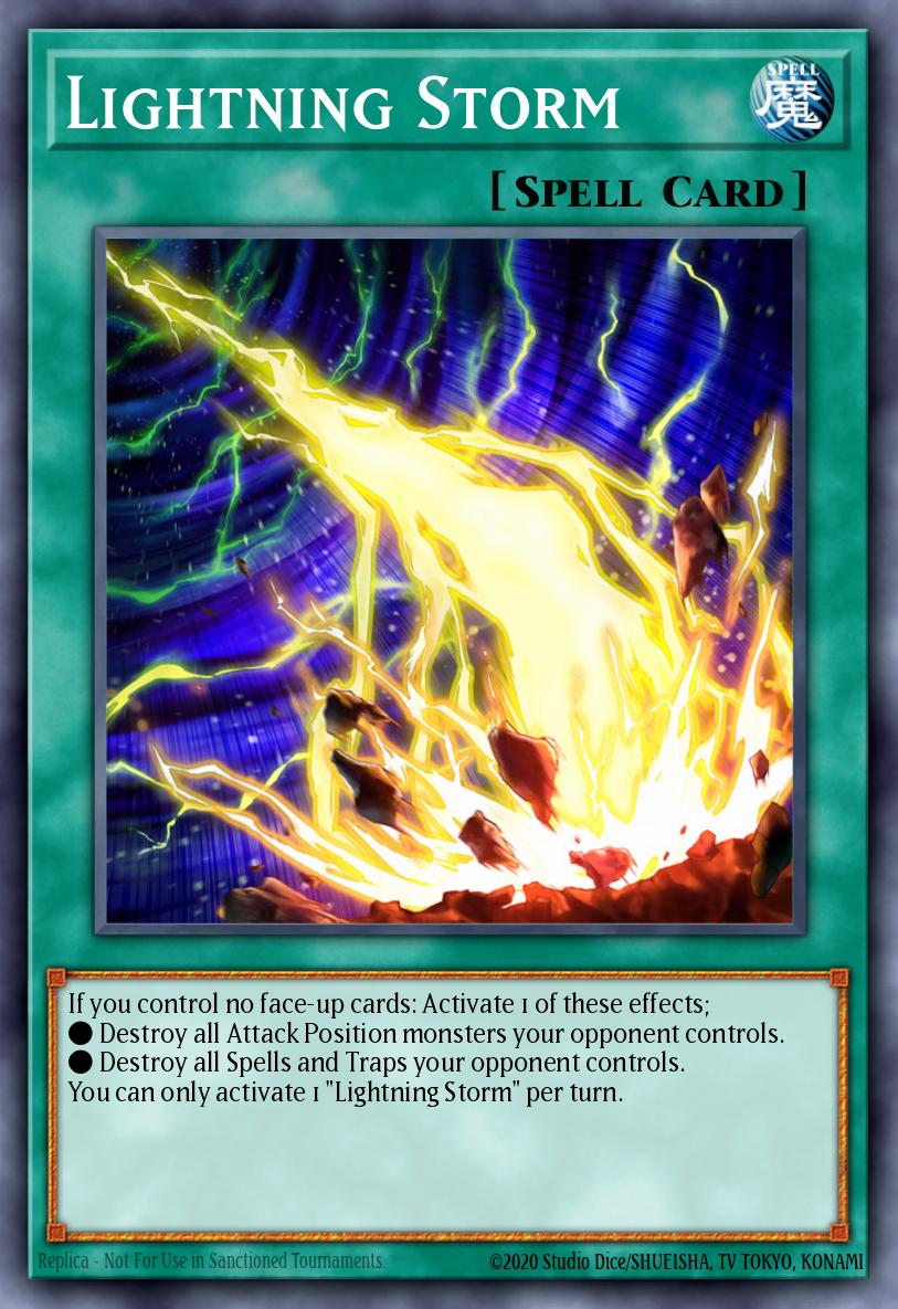 Lightning Storm card image