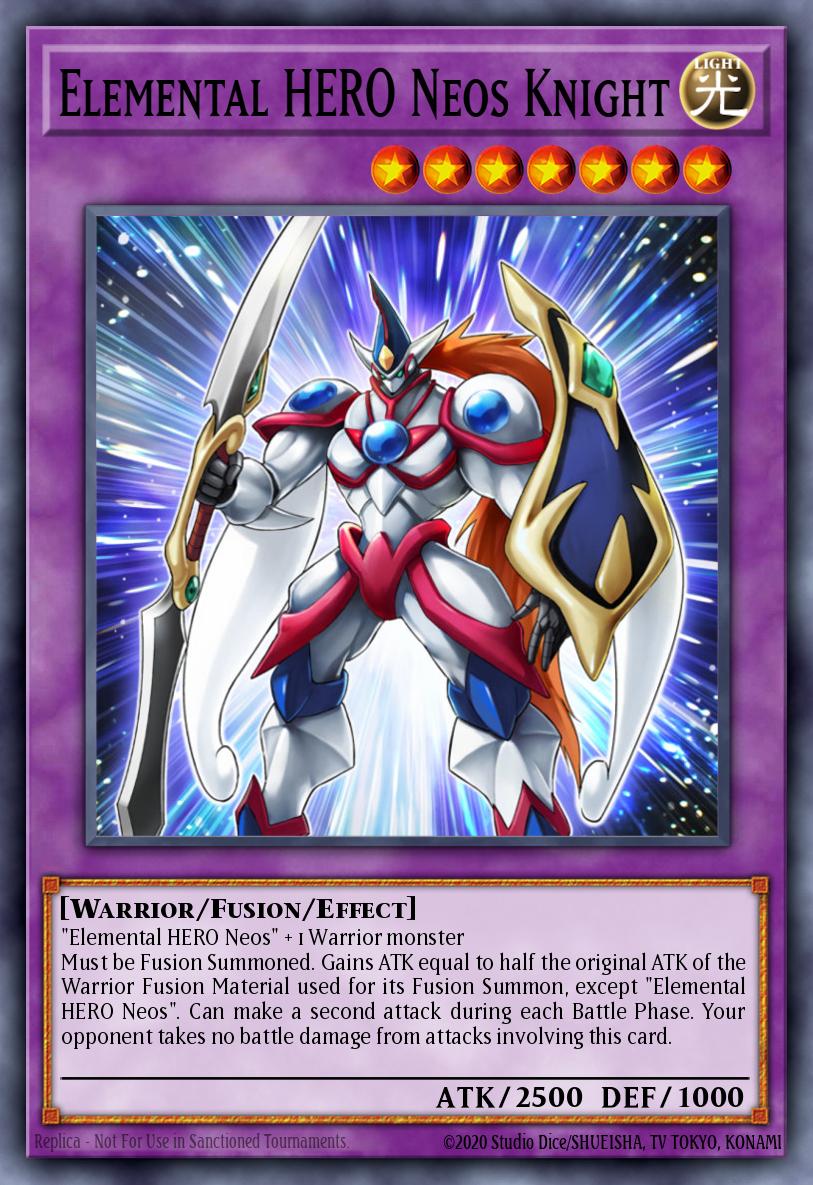 Elemental HERO Neos Knight card image