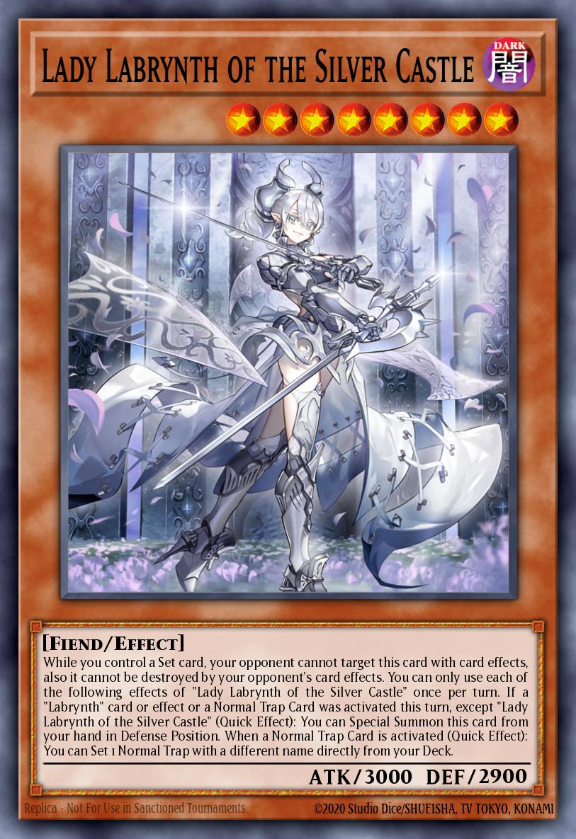 Lady Labrynth of the Silver Castle card image