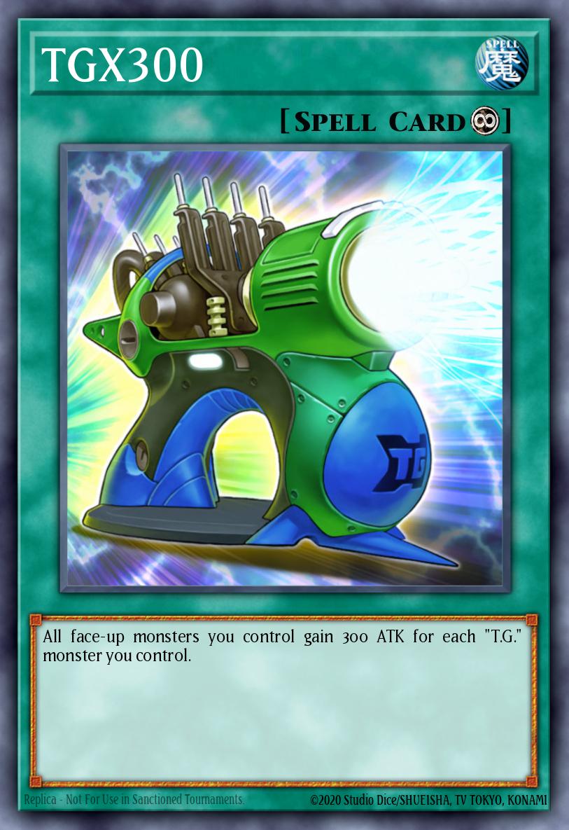 TGX300 card image