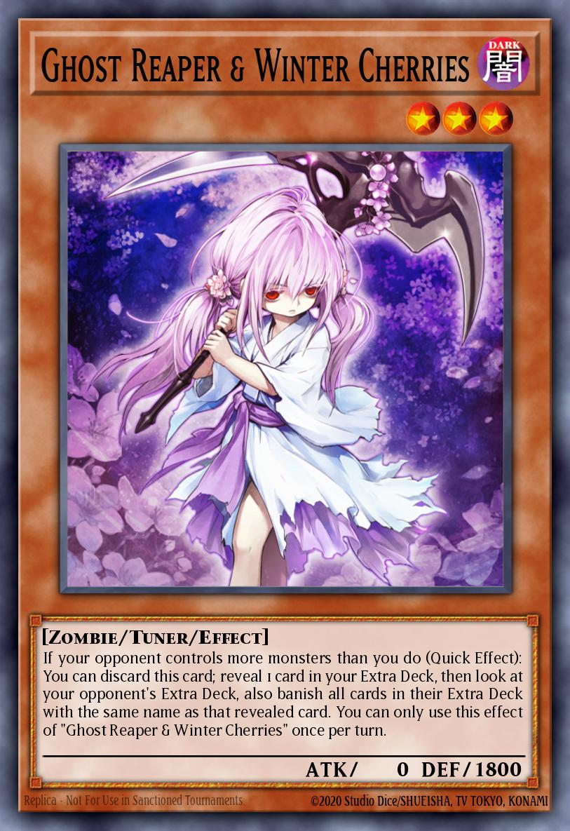 Ghost Reaper & Winter Cherries card image