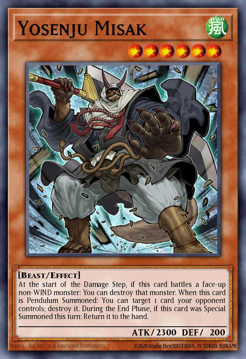 Yosenju Misak card image