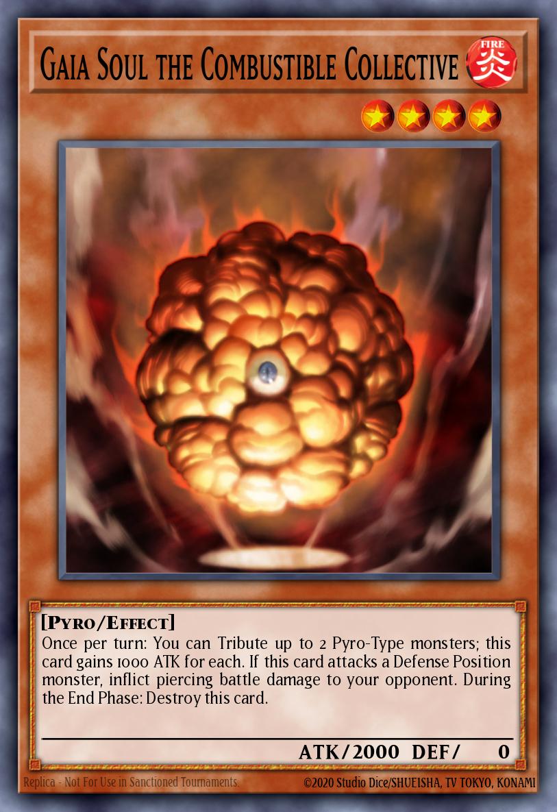 Gaia Soul the Combustible Collective card image