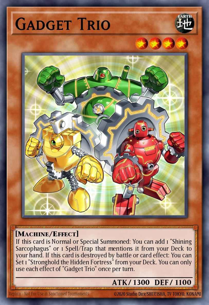 Gadget Trio card image