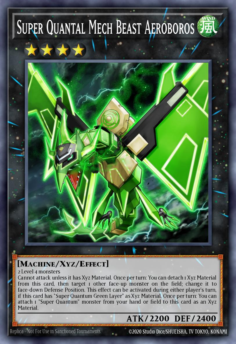 Super Quantal Mech Beast Aeroboros card image