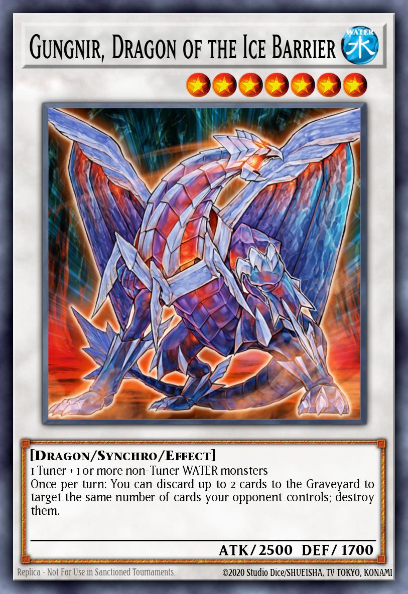 Gungnir, Dragon of the Ice Barrier card image