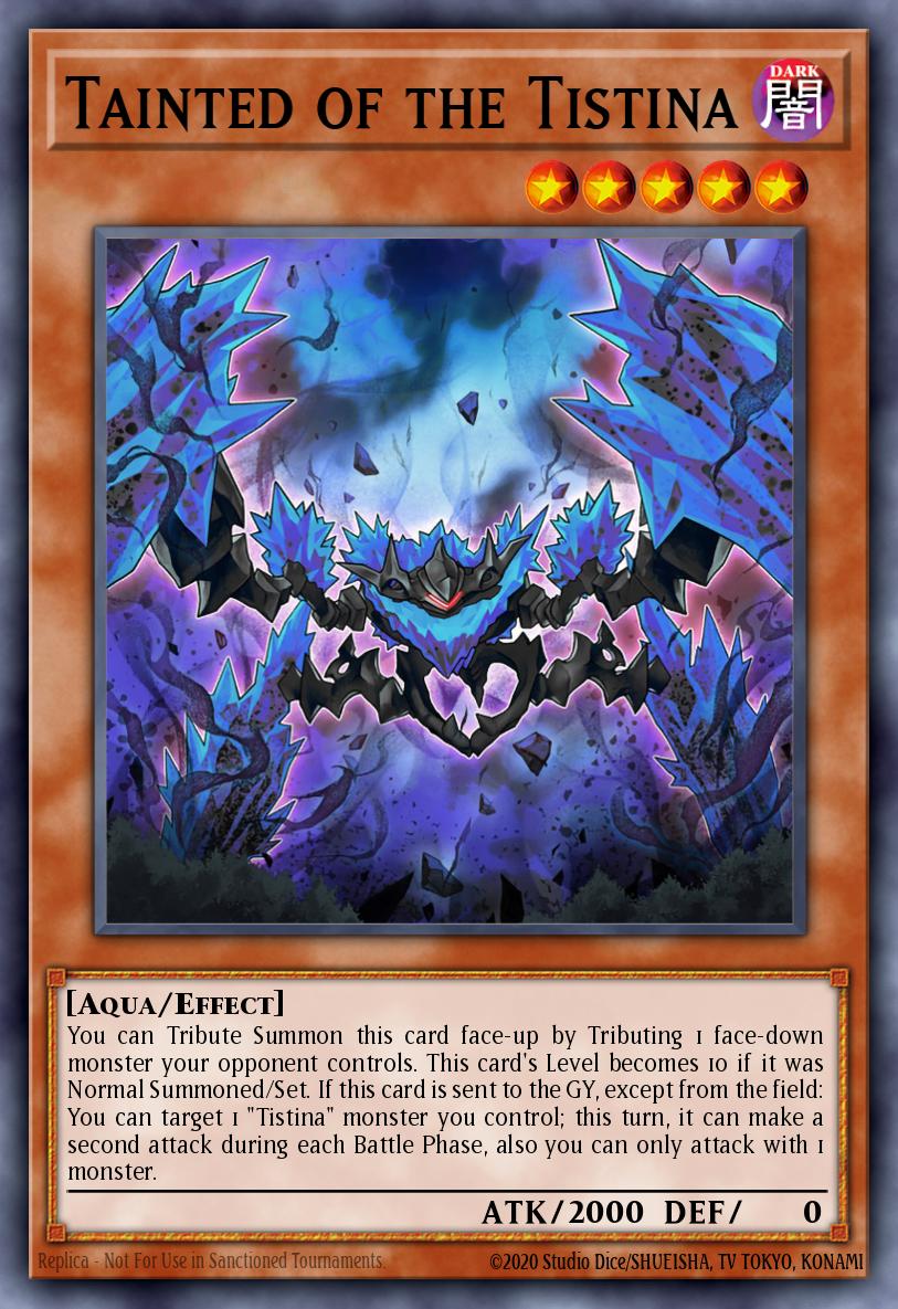 Tainted of the Tistina card image