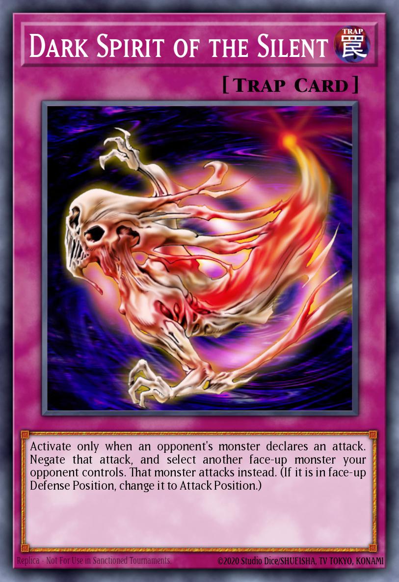 Dark Spirit of the Silent card image